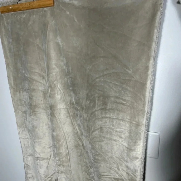 Pottery Barn Kids PBK Plush Tan and Pink Bunny Rabbit and Blanket Set - Picture 12 of 16